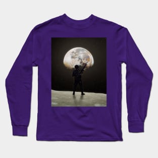 MOON COLONY Long Sleeve T-Shirt